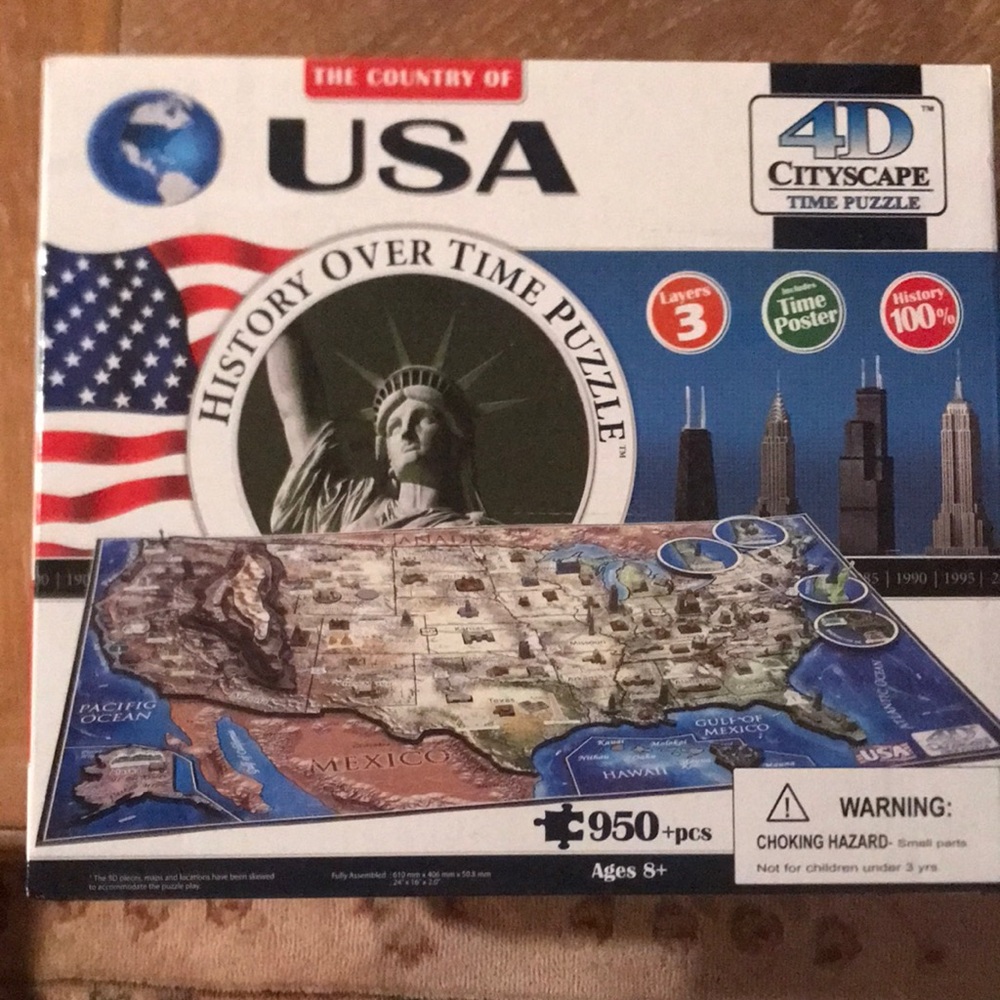 History Over Time Puzzle